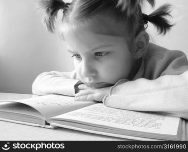 Child reading