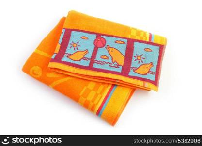 Child&rsquo;s beach towel