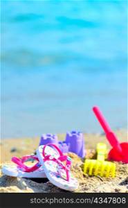 Children&acute;s beach accessories