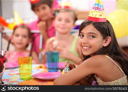 Children&acute;s birthday party