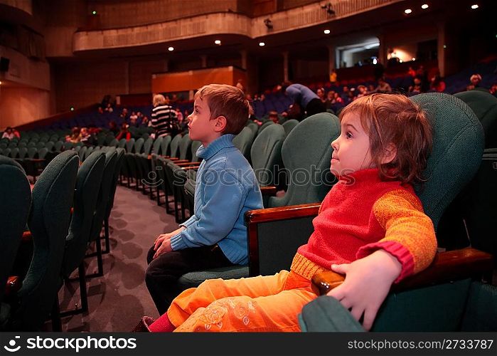 Children in theater