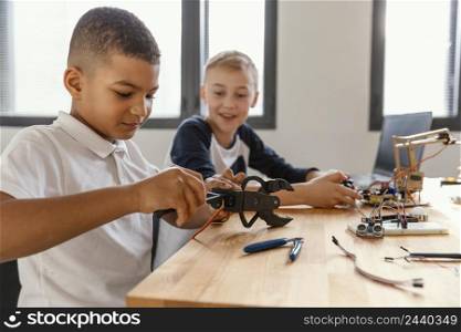 children making robot 2