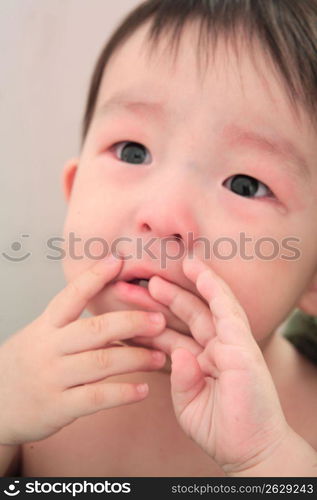 Children posing