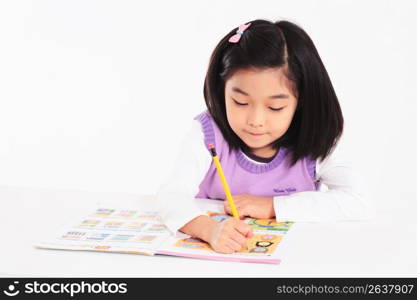 Children posing