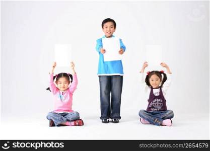 Children posing