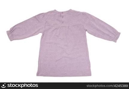 Children&rsquo;s sweater isolated on white background
