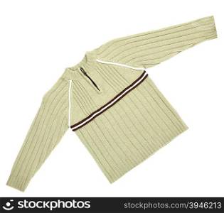 Children&rsquo;s wear - sweater isolated over white background