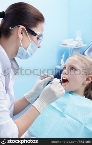 Children?s doctor treats your child?s teeth