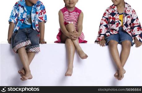 Children sitting