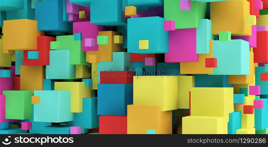 Children Themed Background for Fun and Exciting Concept. Children Themed Background