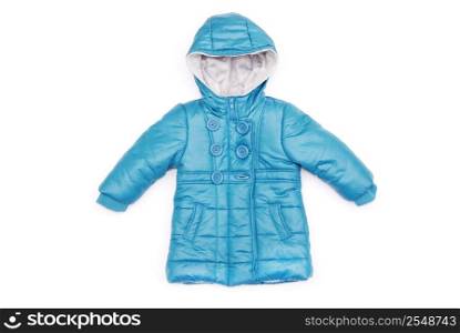 childrens jacket isolated on white&#xA;&#xA;