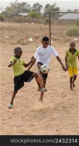 childrens playing football 2