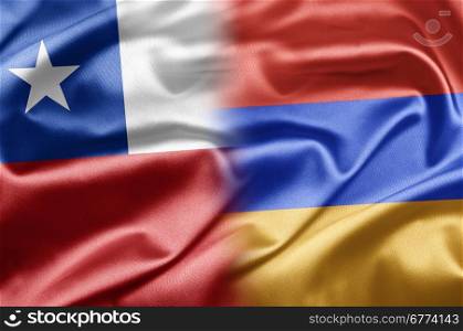 Chile and Armenia