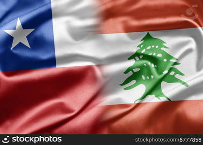 Chile and Lebanon