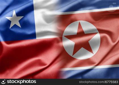 Chile and North Korea