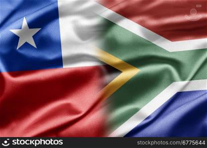 Chile and South Africa