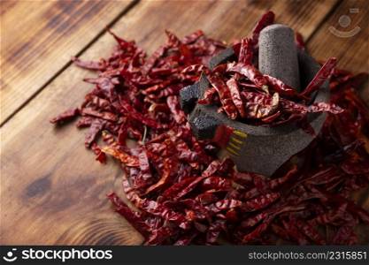Chile de Arbol. This potent Mexican chili can be used fresh, powdered or dried for salsa preparation and a variety of Mexican dishes.