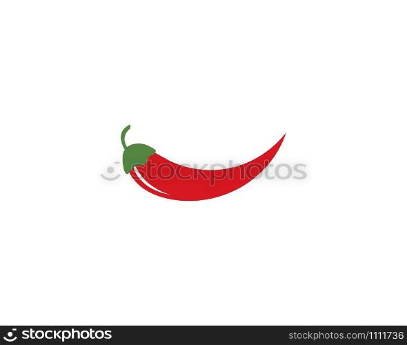 Chili logo vector template