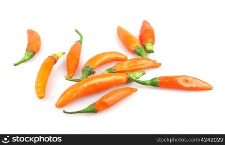 chili peppers.