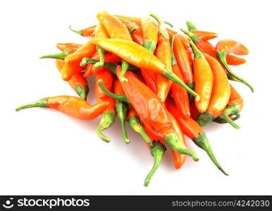 chili peppers.