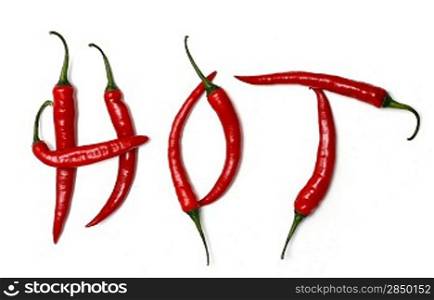 Chilis spelling hot