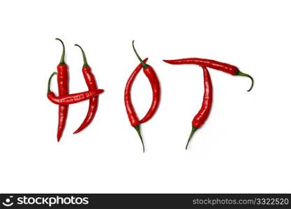 Chilis spelling hot