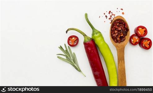 chilli condiment with copy space. Resolution and high quality beautiful photo. chilli condiment with copy space. High quality beautiful photo concept