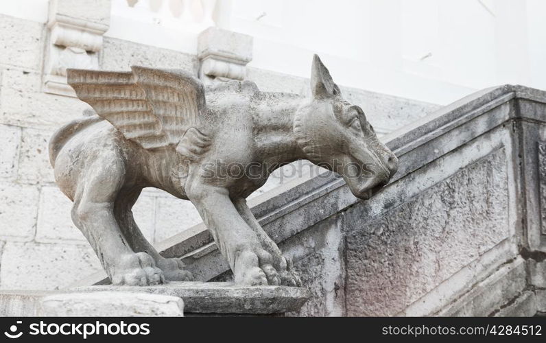 chimera statue of Livadiya Palace, Crimea