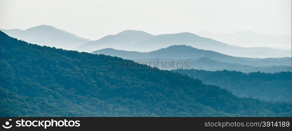 chimney rock park and lake lure scenery