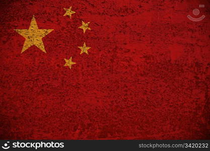 China Flag. Flag series - see more in my portfolio.