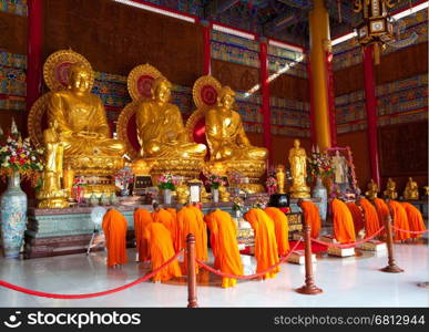 China temple in Thailand