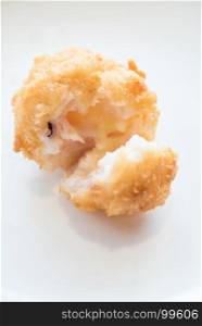 Chinese dim sum Fried Shrimp ball - Chinese groumet cuisine