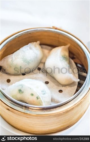Chinese dim sum Hagao - Steamed Chinese groumet cuisine