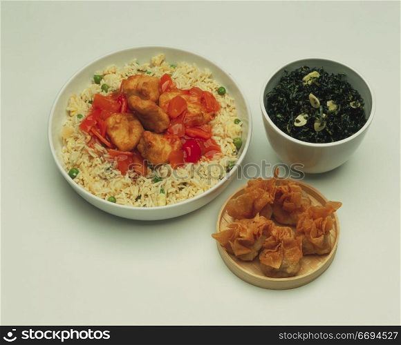 Chinese food items