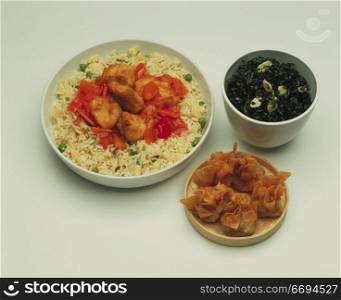 Chinese food items