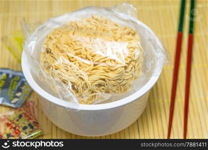 chinese instant noodle soup