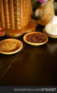 Chinese medicine for spa