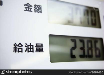 chinese petrol meter