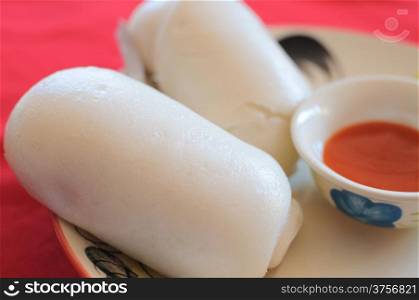 Chinese steamed bread