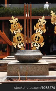 Chinese style incense burner