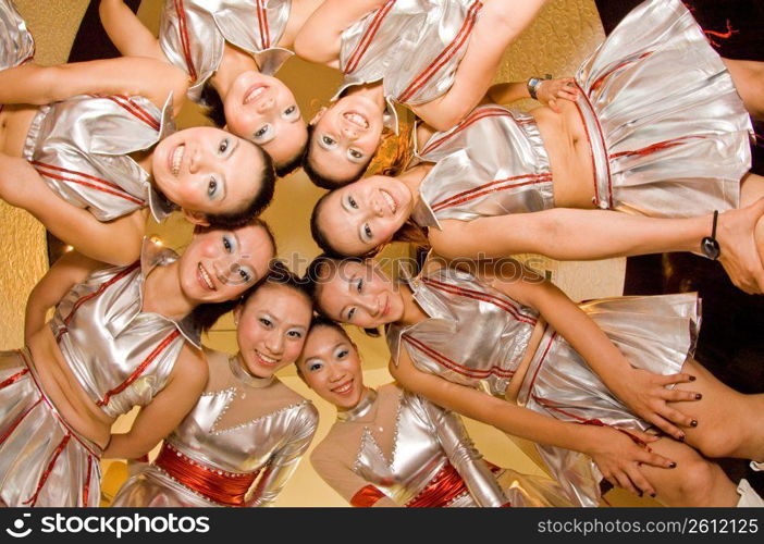 Chinese women performers