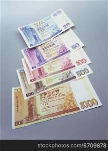 Chinese Yuan banknotes