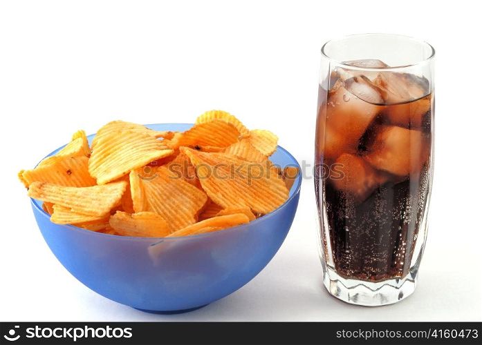 Chips and cola