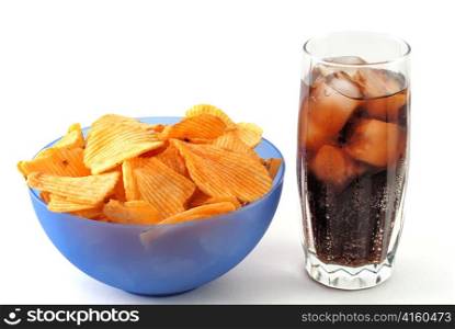 Chips and cola