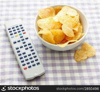 Chips and remote