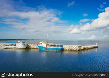 Chiquila port in Quintana Roo Mexico crossing ferry point to Holbox