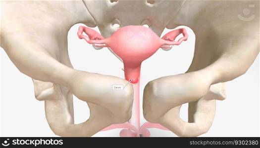 Chlamydia is a sexually transmitted infection caused by Chlamydia trachomatis bacteria.3D rendering. Chlamydia is a sexually transmitted infection caused by Chlamydia trachomatis bacteria.