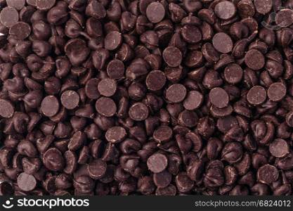 chocolate Callets background. chocolate Callets background. Close up photo