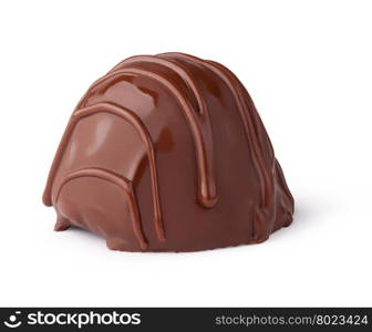 Chocolate candy. Chocolate candy isolated on white background