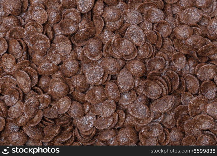Chocolate chips flakes macro detail background.. Chocolate chips flakes macro detail background